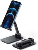 Подставка для телефона и планшета Foldable Phone Stand LP373 (чёрная)