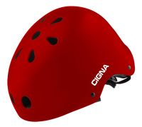 Шлем велосипедный "TS-12" (M; красный)
