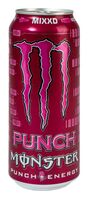 Напиток газированный "Monster Energy. Punch Mixxd" (500 мл)