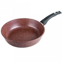 Сковорода алюминиевая 24 см "Шоколад"