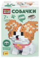 Конструктор "Собачка" (183 детали)