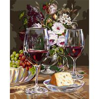 Картина по номерам "Винтажный натюрморт" (400х500 мм)