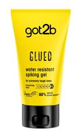 Гель для укладки волос водостойкий "Glued Water Resistant Spiking Gel" (150 мл)