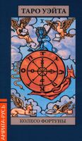 Таро Уэйта. Колесо Фартуны (78 арканов + брошюра)