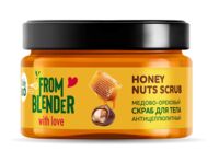 Скраб для тела "Медово-ореховый. Антицеллюлитный" (200 мл)