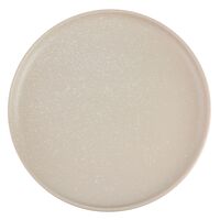 Тарелка подстановочная керамическая (265 мм; бежевый)