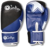 Перчатки боксёрские PS-505 (синие; 6 унций)