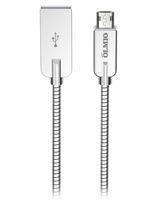 Кабель Olmio Steely USB 2.0 - microUSB 2.1A (038650)