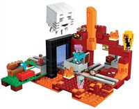Конструктор "Minecraft. Портал в подземелье" (477 деталей)