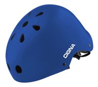 Шлем велосипедный "TS-12" (M; синий)