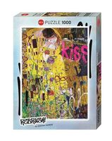 Пазл "Климт. Поцелуй" (1000 элементов)