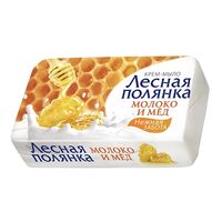 Крем-мыло "Молоко и мёд" (90 г)