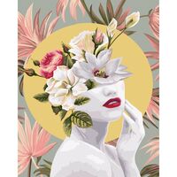 Картина по номерам "Весна" (400х500 мм)