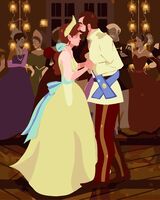 Картина по номерам "Анастасия" (400х500 мм)