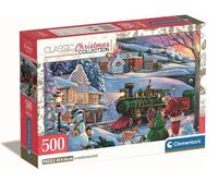 Пазл "Рождественский поезд" (500 элементов)