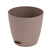 Цветочный горшок "Флис" (2 л; какао)