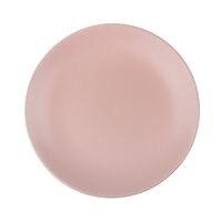 Тарелка закусочная керамическая (190 мм; розовый)