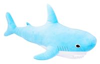 Мягкая игрушка "Акула" (71 см; арт. 15.135.2; голубая)