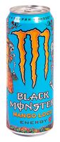 Напиток газированный "Black Monster. Mango Loco" (449 мл)