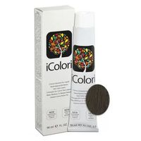 Крем-краска для волос "iColori" тон: 5.1, пепельный светло-коричневый