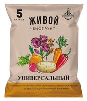 Биогрунт "Живой. Универсальный" (10 л)