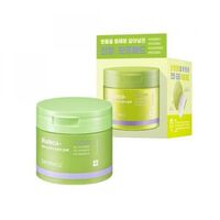 Пэды для лица успокаивающие "Madeca real green pore pad" (60 шт)