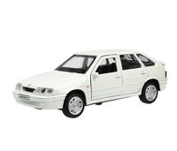 Машинка инерционная "Lada-2114 Samara" (белый)