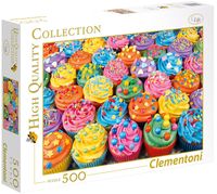 Пазл "Разноцветные капкейки" (500 элементов)