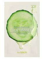 Тканевая маска для лица "Natural Cucumber" (21 мл)