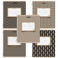 Тетрадь в линейку "Texture" (12 листов)