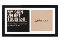 Тональная крем-пудра для лица "My Skin Velvet Touch 24H" тон: 15C, Natural Beige
