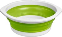 Таз складной (4,2 л; зелёный)