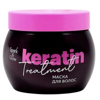 Маска для волос "Hair Mask With Keratin Effect" (500 мл)