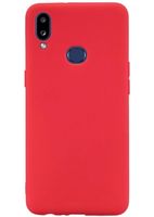 Чехол CASE Matte Samsung Galaxy A10s (красный)
