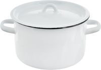 Кастрюля металлическая с крышкой 2,9 л