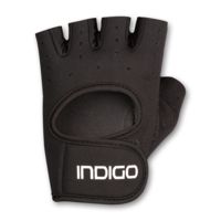 Перчатки для фитнеса "IN200" (черные; M)
