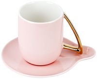 Набор чашек с блюдцами "5th Avenue. Pink" (8 предметов)