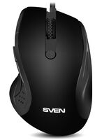 Мышь Sven RX-113 Black