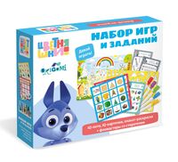 Игровой набор "Цветняшки. Развиваем интеллект"