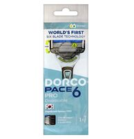 Станок для бритья одноразовый "Dorco Pace 6 PRO"