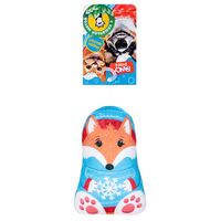 Игрушка для котов "Новогодняя лиса"