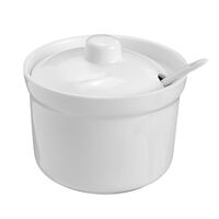 Сахарница фарфоровая (100х90 мм)