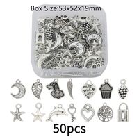 Набор подвесок для кулона (50 шт.)