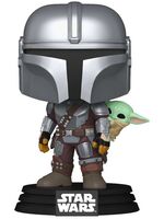 Фигурка "Funko POP! Mandalorian w/Grogu"