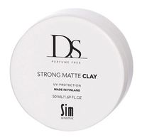Воск для укладки волос "DS Strong Matte Clay" (50 мл)