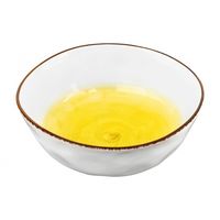 Салатник фарфоровый "Кантри" (230 мм; желтый)
