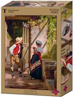 Пазл "Сорокин. Свидание" (1500 элементов)