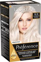 Краска для волос "Preference" тон: 11.11, ультраблонд холодный пепельный