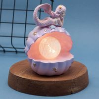 Ночник детский "Pearl mermaid" (purple)