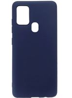 Чехол CASE Matte Samsung Galaxy A21s (синий)